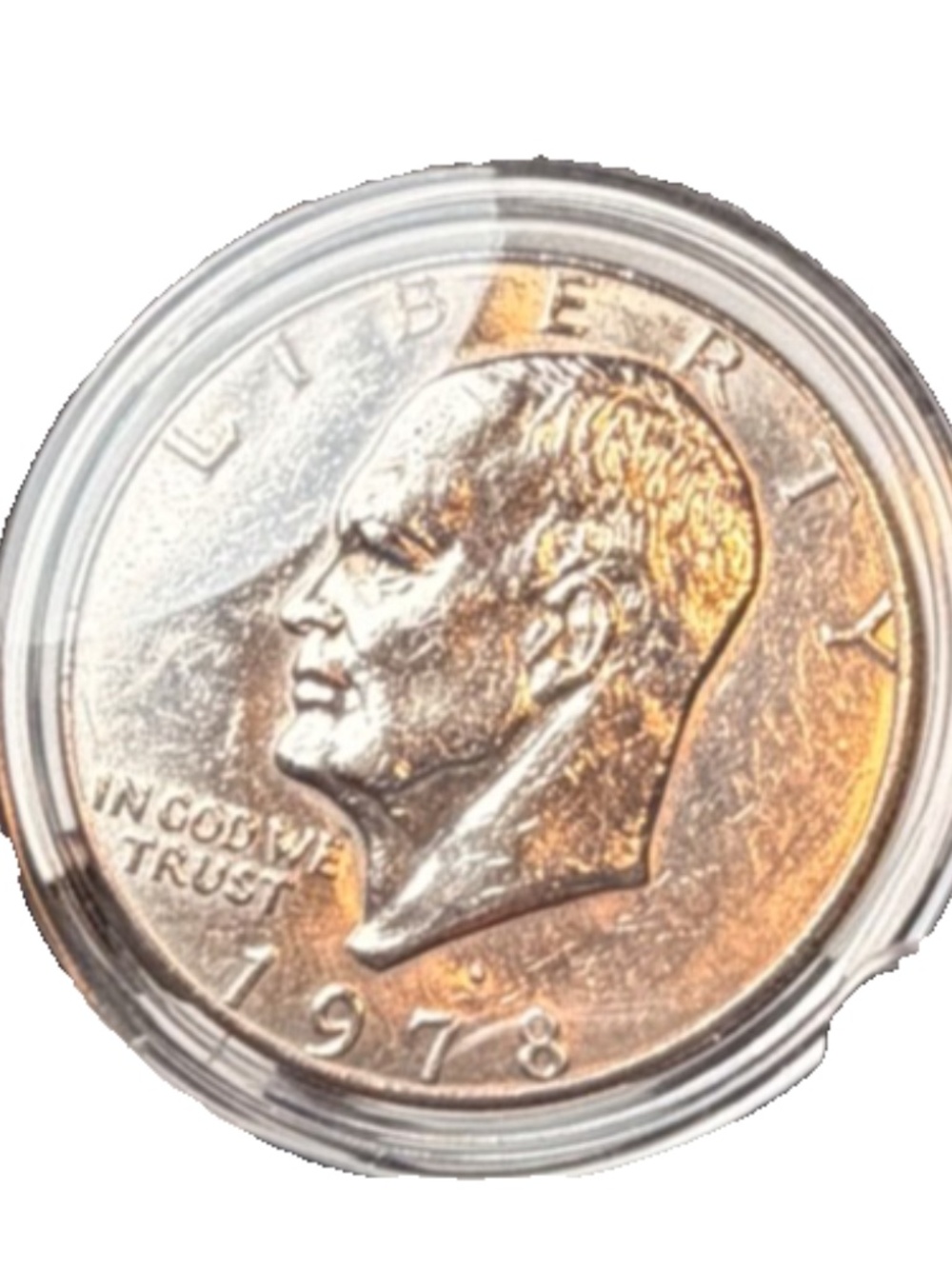 1978-D Mint State Eisenhower Dollar D #206521274745